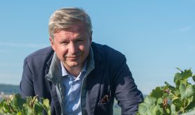 Jean-Baptiste Lécaillon of Louis Roederer in the vines