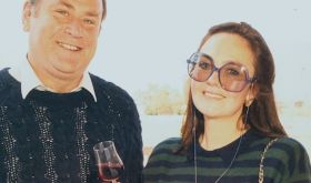 James and Suzanne Halliday in the 1980s