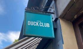Partick Duck Club sign
