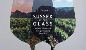 Sussex By The Glass Liz Sague book cover