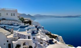 Santorini and islands