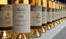 Bottles of Batar from 1995 to 2018