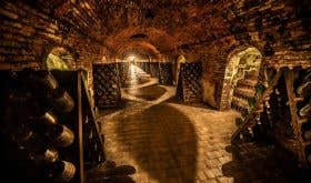 Laurent-Perrier cellars