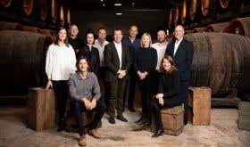Penfolds winemaking team 2021