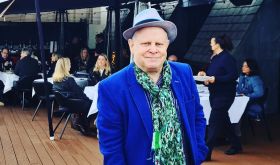 Retired Bloomberg restaurant critic Richard Vines