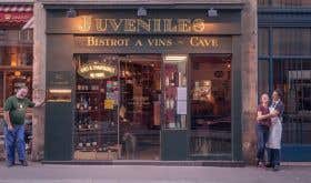 Juveniles wine bar, Paris