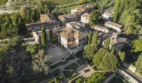 The hamlet of Fonterutoli in Chianti Classico