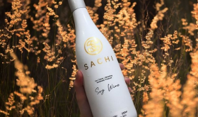 Sachi Soy Wine bottle