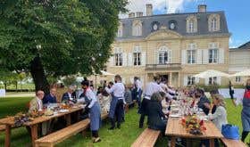 Pontet-Canet lunch