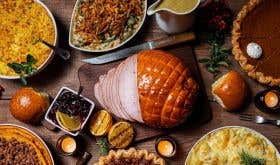 Thanksgiving meal photo by Jed Owen from Unsplash