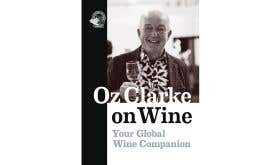 AdV Oz Clarke on Wine book cover