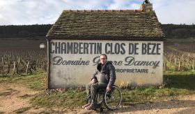 Matthew Hayes in Clos de Bèze