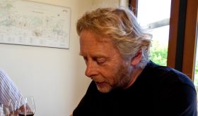 NIgel Greening tasting