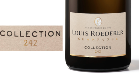 Label for Roederer Collection 242