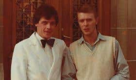 John Davey & David Bowie