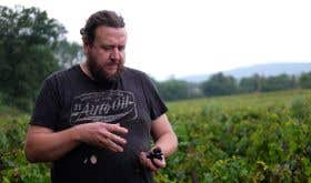 Andrew Nielsen of Le Grappin