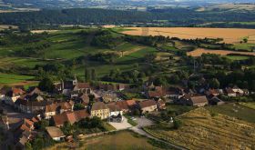 St Sernin du Plain in the Hautes Cotes