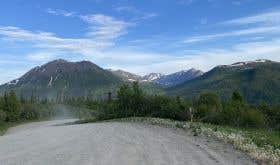 Anchorage mountains