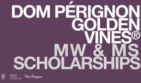 Dom Perignon Golden Vines awards logo