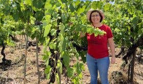 Filipa Pato in her vineyards