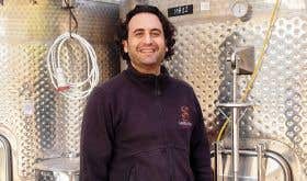 Marcos Zambartas of Zambartas Winery in Cyprus