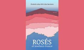 Book cover: Rosés of Southern France