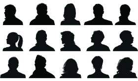 anonymous silhouettes