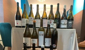 some of the top bottles from the Canary Islands wine tasting