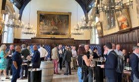Bibendum tasting in Lincoln's Inn Great Hall in May 2023