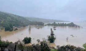 Maule floods