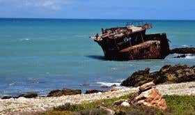 Agulhas shipwreck