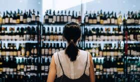 Choosing wine