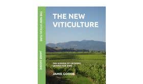Jamie Good's The New Viticulture book cover