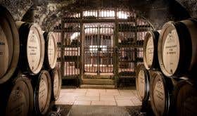 Dom du Clos Frantin cellars