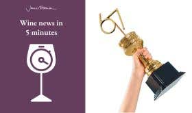 Wine news logo and 67 Pall Mall trophy