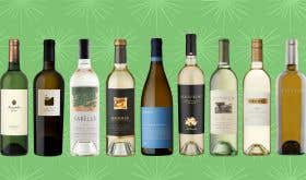 California Sauvignon Blanc line-up of bottles