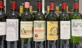 Bordeaux 2020 right-bank bottles