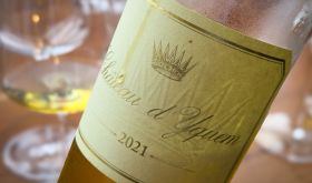 Bottle of Chateau d'Yquem 2021