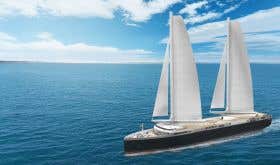 CGI NEOLINER transatlantic-windpowered ship