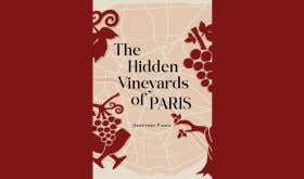 Hidden Vineyards of Paris book cover