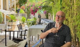 Nick in Fishalida's Garden