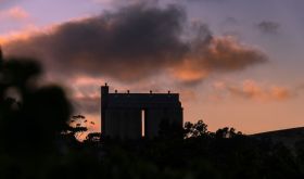 Mark Bulman's pic of Stockwell silo
