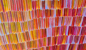 Anatye (bush yam) by Jeannie Mills Pwerle