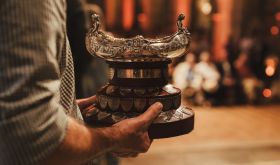 Supreme Champion trophy WineGB