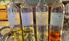 Leftovers from the 1950 Babes' lunch at Yquem