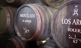 Chloe Bargery WWC25 photo- an Amontillado solera