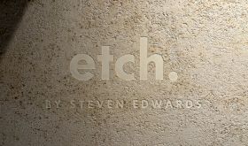 etch restaurant sign