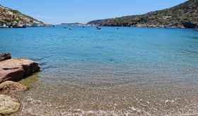 A beach in Sifnos