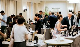 Beyond Bordeaux 2025 tasting at the Raffles Hotel Singapore