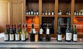 Faiveley's ancient bottles